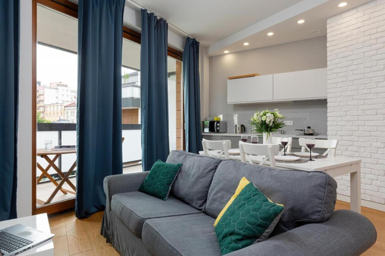 Modern Apartment Near Hilton Warszawa Eksteriør bilde