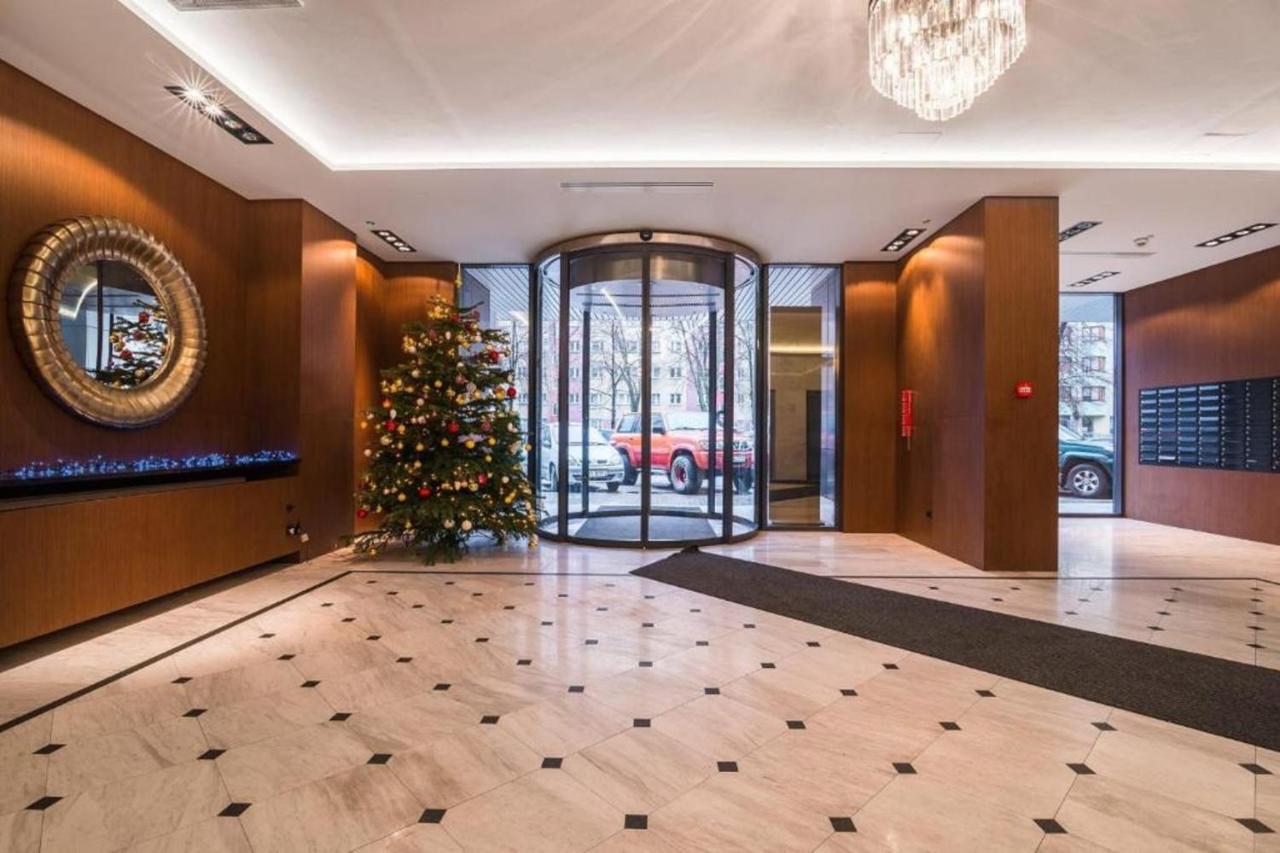 Modern Apartment Near Hilton Warszawa Eksteriør bilde