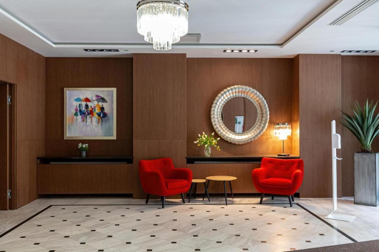Modern Apartment Near Hilton Warszawa Eksteriør bilde