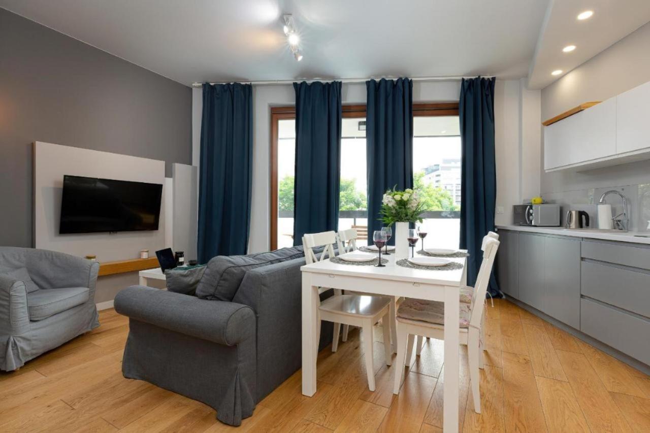 Modern Apartment Near Hilton Warszawa Eksteriør bilde